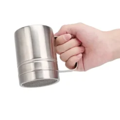 Rustfrit stål køkken krydderiekrukke husholdning krydderier peber salt krydderi flaske Clearance