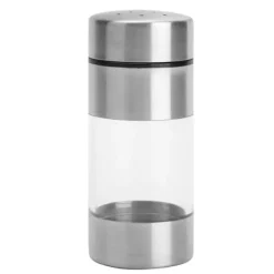 Salt- & Peberstrøere>Rustfrit Stål Krydderikrukke Salt Peber Krydderikrukke Flasketank til Hjemmekøkken