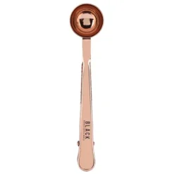 Rustfrit Stål Multifunktions Måleske til Malet Kaffe med Poseforsegling Lang Klips Clearance