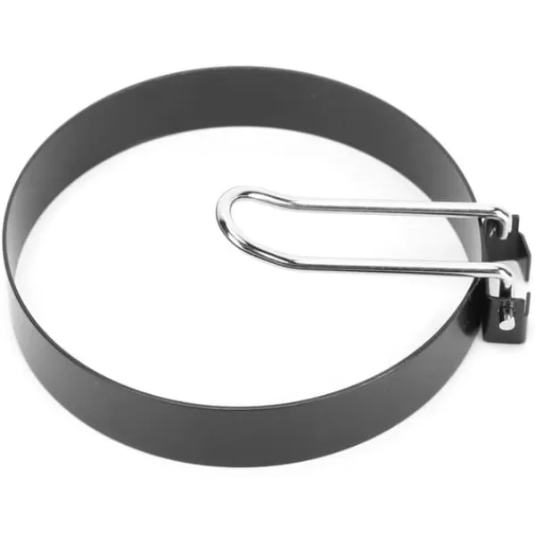 Rustfrit stål non-stick ægformningsringe - sæt med 2, køkkenredskaber Online