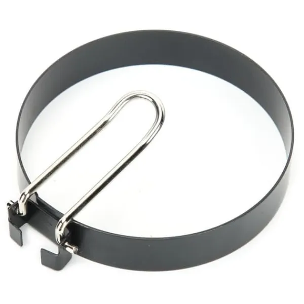 Rustfrit stål non-stick ægformningsringe - sæt med 2, køkkenredskaber Online