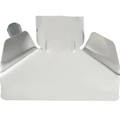 Skeer & Skovle>rustfrit stål popcornchips-ske med håndtag til kommerciel restaurantbrug med enkelt håndtag