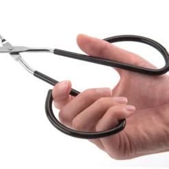 Rustfrit Stål Saks Tang Mad Kød Saks Køkken Mad Bagning Brød Klemme Grill Grilltang Outlet