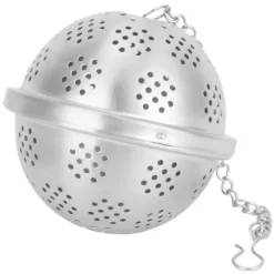 Tefiltre>Rustfrit stål teinfuser - Krydderifilterkugle til køkkentilbehør