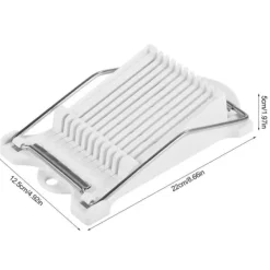 Rustfrit Ståltråde Luncheon Kødskærer Skinke Kogt Æg Ost Køkken Mad Skæreværktøj Sale