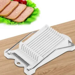 Rustfrit Ståltråde Luncheon Kødskærer Skinke Kogt Æg Ost Køkken Mad Skæreværktøj Sale