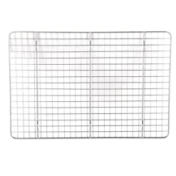 Afkølingsriste>Rutigt kylställ 304 rostfritt stål rutnät Deformationsmotstånd Bakgaller för hembakeri Brödkaka Cookie