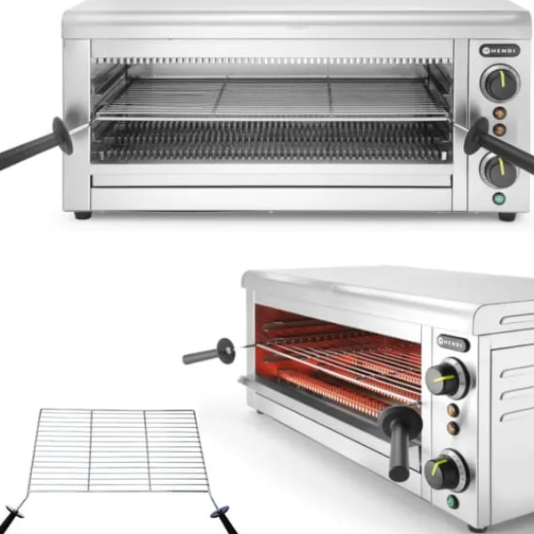 Griller>Salamander brødrister quartz brødrister GN 1/1 3645W