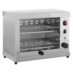 Grill-Ovne & Ovn Med Roterende Stegespyd>Salamander dobbelt toaster brødrister 3250W