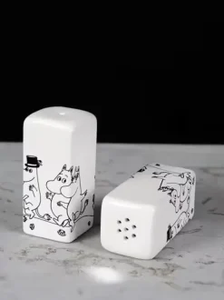 Salt- & Peberstrøere>Salt & Peppar Mumin familjen 2-pack
