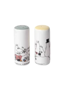 Salt- & Peberstrøere>Salt & Peppar Mumin Love 2-pack