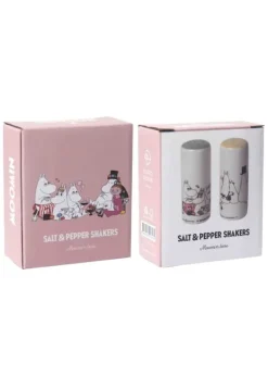 Salt- & Peberstrøere>Salt & Peppar Mumin Love 2-pack
