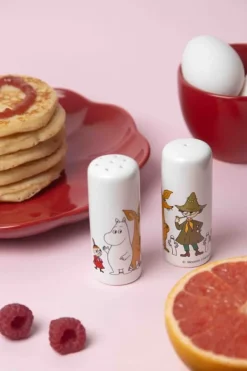 Salt & Peppar Mumin vänner 2-pack Hot