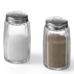 Salt og peber krydderi sæt 40 mm høj 70 mm - Hendi 465387 Hot
