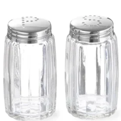 Salt og peber krydderi sæt 40 mm høj 70 mm - Hendi 465387 Best