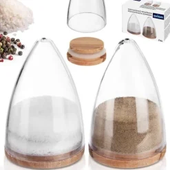 Salt- & Peberstrøere>Salt og peber sæt, 2-delt salt og peber shaker ORION 155121