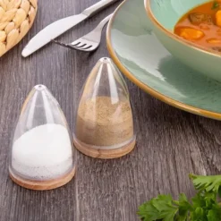 Salt- & Peberstrøere>Salt og peber sæt, 2-delt salt og peber shaker ORION 155121