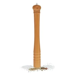 Salt- og peberkværn, Træ, 51,5x6 cm New