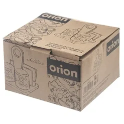 Salt- og pebersæt, 3-delt, kryddersæt, saltkar + peberbøsse, servietholder, WHITELINE ORION 153692 New