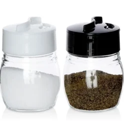 Salt- & Peberstrøere>Salt- og pebersæt, 2-delt saltkar + pebershaker, EXCELLENT 259159