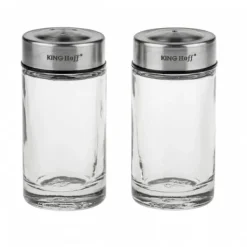 SALT SHAKER PEPER SHAKER SÆT KINGHOFF KH-1642 Sale