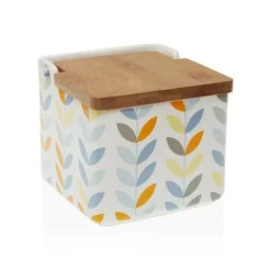 Salt- & Peberstrøere>Saltbøsse med låg Versa Erin 12,2 x 11,5 x 12,2 cm Keramik