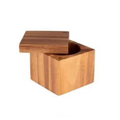 Salt- & Peberstrøere>Saltkar Saltkub Akacia Scandinavian Home Design