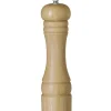 Krydderikværne>Saltkværn, lyst træ, dia. 57 x 215 mm - Hendi 469736