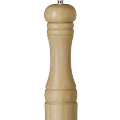 Krydderikværne>Saltkværn, lyst træ, dia. 57 x 215 mm - Hendi 469736