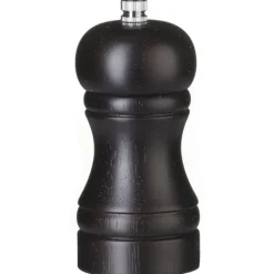 Saltkværn, mørkt træ, dia. 50 x 113 mm - Hendi 469774 Clearance