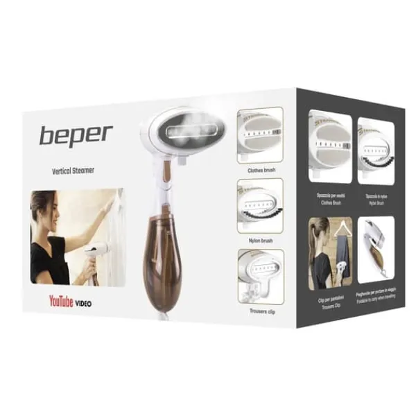 Damppresser>Sammenfoldeligt dampstrygejern