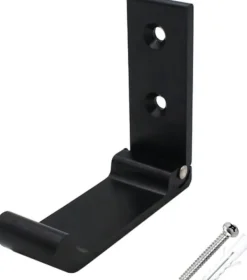 Opbevaringskroge & Hylder>Sammenklappelig vægkrog, usynlig sammenklappelig hovedtelefonstativ i aluminium, tøjkrog, kreativ tøjkrog, egnet til køkken, badeværelse, soveværelse | CDON