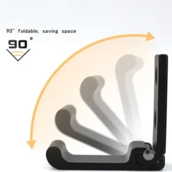 Opbevaringskroge & Hylder>Sammenklappelig vægkrog, usynlig sammenklappelig hovedtelefonstativ i aluminium, tøjkrog, kreativ tøjkrog, egnet til køkken, badeværelse, soveværelse | CDON