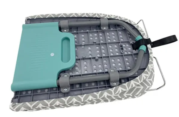 Sammenklappeligt strygebræt til bord 81x31 cm Outlet