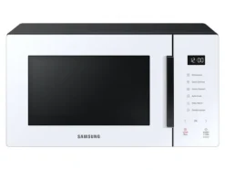 Samsung Mikrovågsugn MS23T5018AW/EE, 800W, Vit Discount