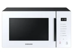 Samsung Mikrovågsugn MS23T5018AW/EE, 800W, Vit Discount