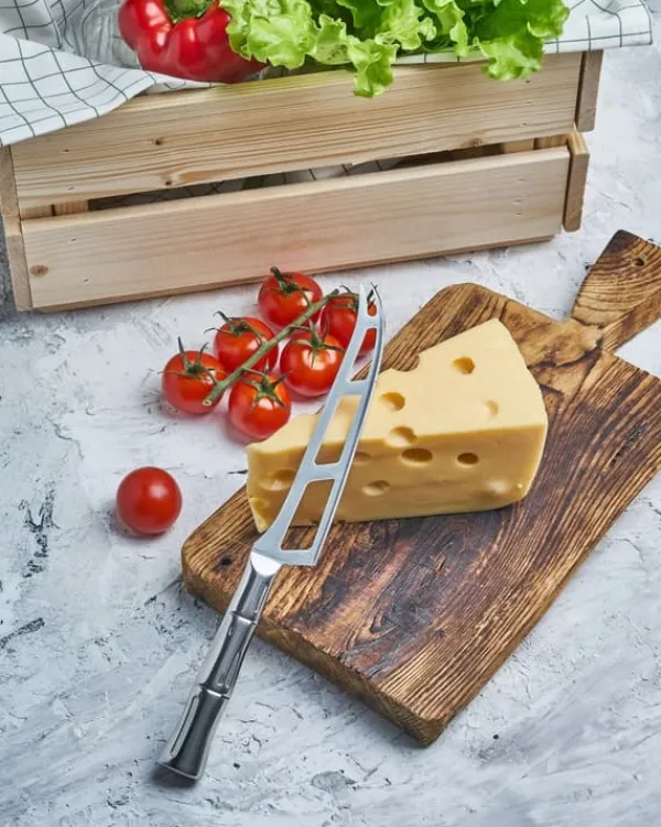 SAMURA Køkkenknive>BAMBOO 5-Tommer Utility Kniv - Premium Japansk Stål Køkkenkniv til Præcis Madlavning og Madforberedelse