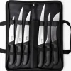 SAMURA Køkkenknive>Butcher 6-delt knivsæt med taske