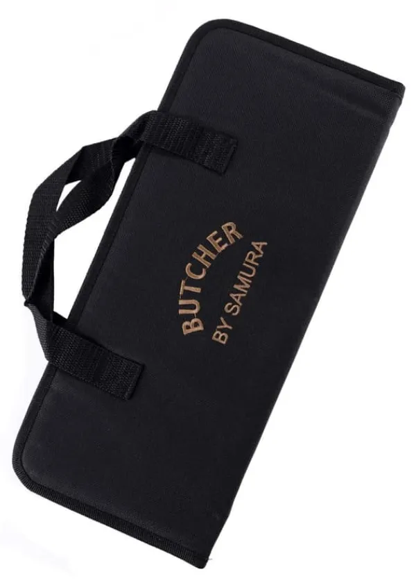 SAMURA Køkkenknive>Butcher 6-delt knivsæt med taske