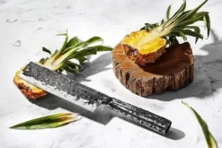 SAMURA Køkkenknive>meteora nakiri professionel kniv cm 17,3