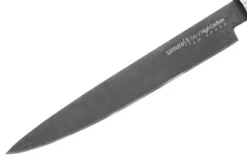 SAMURA MO-V 9" Stonewash Japansk Stål Skæremaskine - Præcisions Køkkenkniv til Kulinarisk Ekspertise Best