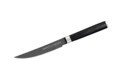 SAMURA MO-V Stonewash 4.7" Steakkniv - Premium japansk stålkøkkenredskab til ubesværet skæring og præcision i kulinariske anvendelser Online