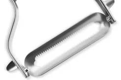 SAMURA Professionel Tandet Grøntsagsskræller - Premium Japansk Rustfrit Stål Køkkenværktøj til Ubesværet og Præcis Grøntsagsforberedelse Outlet