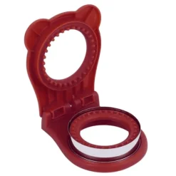 Sandwich Cutter Form Manuel Kage Brød Cutter Sealer Værktøj Rund til Køkken Madlavning Rød Outlet