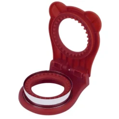 Sandwich Cutter Form Manuel Kage Brød Cutter Sealer Værktøj Rund til Køkken Madlavning Rød Outlet