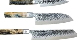 Satake Ame knivset, 3st knivar Hot