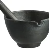 Satake Mortere & Pistiller>Mortel i gjutjärn ø 15,5 cm