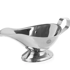 Saucekander>Saucebåd i rustfri stål saucebeholder 230ml - Hendi 432105