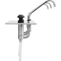 Saucedispenser 3 x 3,5 l i rustfrit stål | Farve: Sølv | Størrelse: 3 x 3,5 l Outlet