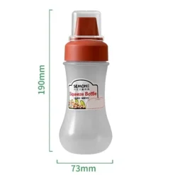 Saucekander>Sauceflaske med 5 -kedelig kork - 350 ml